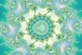Mandelbrot fractal image White...