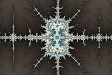 Mandelbrot fractal image named White Frost by pieandstuff mandelbrot fractal image named White Frost