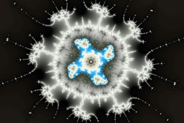 mandelbrot fractal image named White Hole