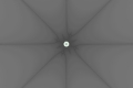 Mandelbrot fractal image white star