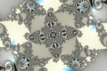 Mandelbrot fractal image whiteout