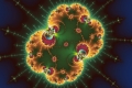 Mandelbrot fractal image Wicked Glow