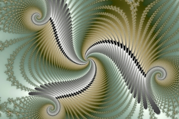 Mandelbrot fractal image named Wings by ceci mandelbrot fractal image named Wings