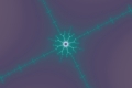 Mandelbrot fractal image winter seed I