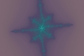 Mandelbrot fractal image winter seed II
