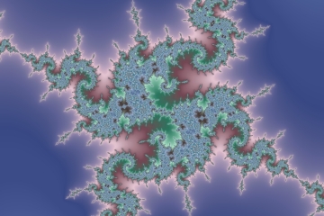 mandelbrot fractal image named winter spray