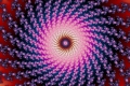 Mandelbrot fractal image withstood
