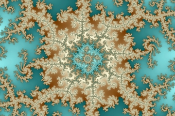 Mandelbrot fractal image named wizard post by Orbulon mandelbrot fractal image named wizard post