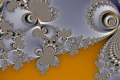 Mandelbrot fractal image Yellow Brick Road