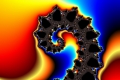 Mandelbrot fractal image Yf11