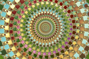 mandelbrot fractal image named Yin Yang 5