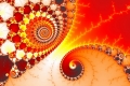 Mandelbrot fractal image YinYang