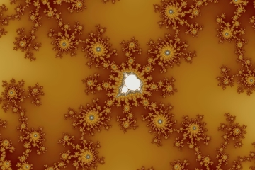 mandelbrot fractal image named zeppelin