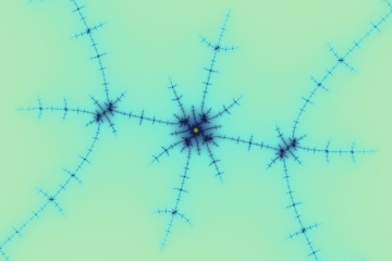 mandelbrot fractal image named zinc