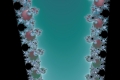 Mandelbrot fractal image zipper