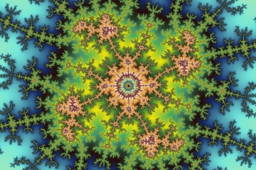 mandelbrot fractal image named zombie